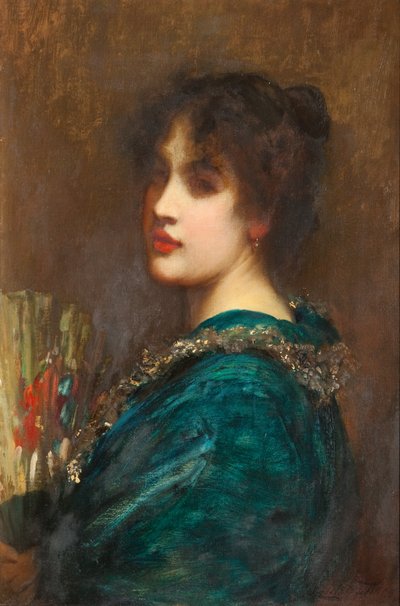 Sylvia - Samuel Luke Fildes